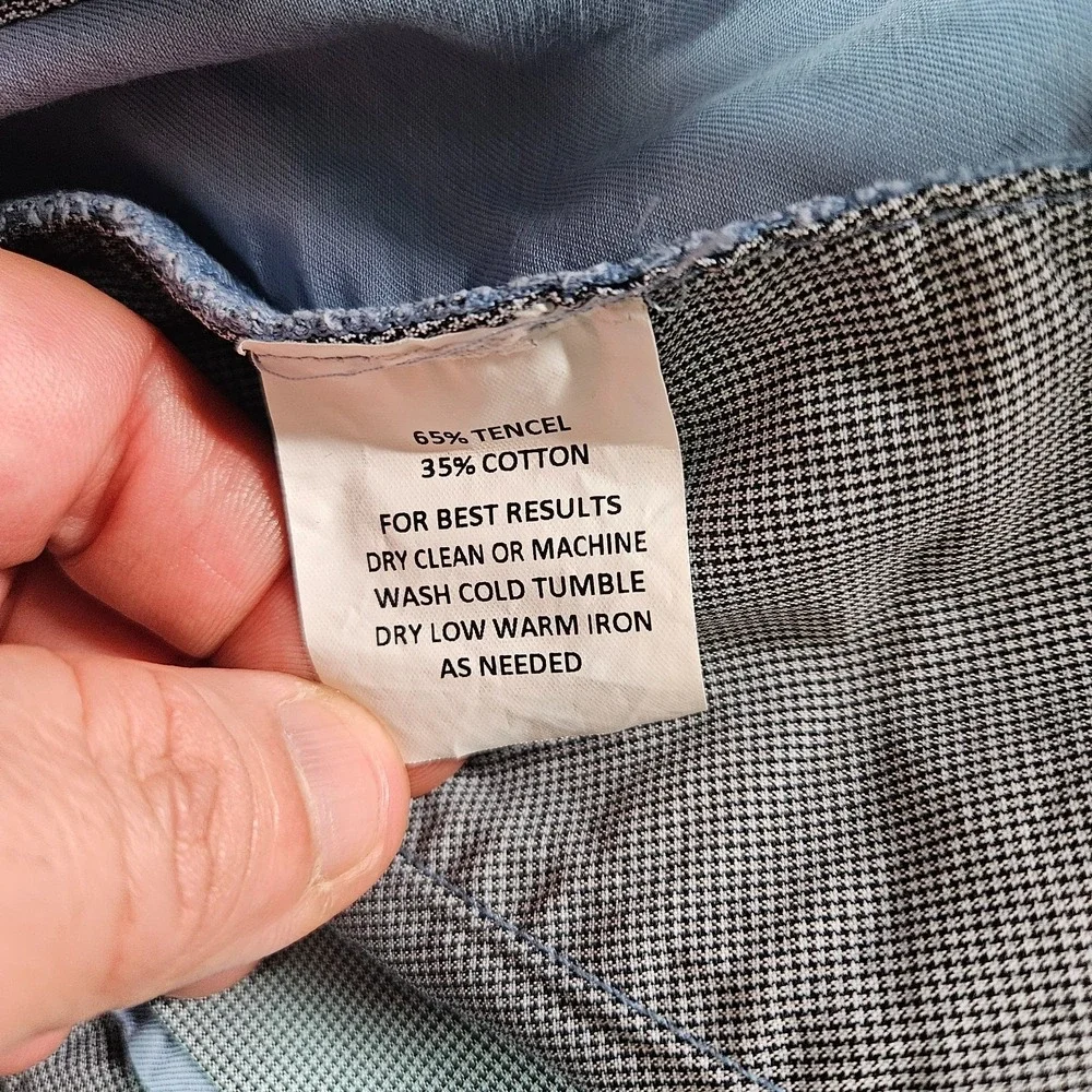 Peter Millar Shorts‎ Men 38 x8.5 Flat Front Light Blue